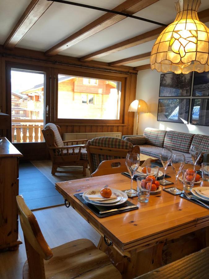 Sportrama 115 Leilighet Verbier Eksteriør bilde