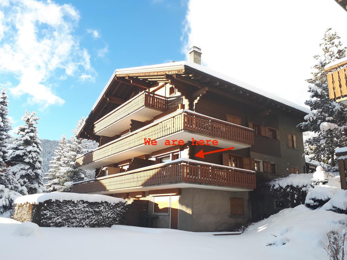 Sportrama 115 Leilighet Verbier Eksteriør bilde