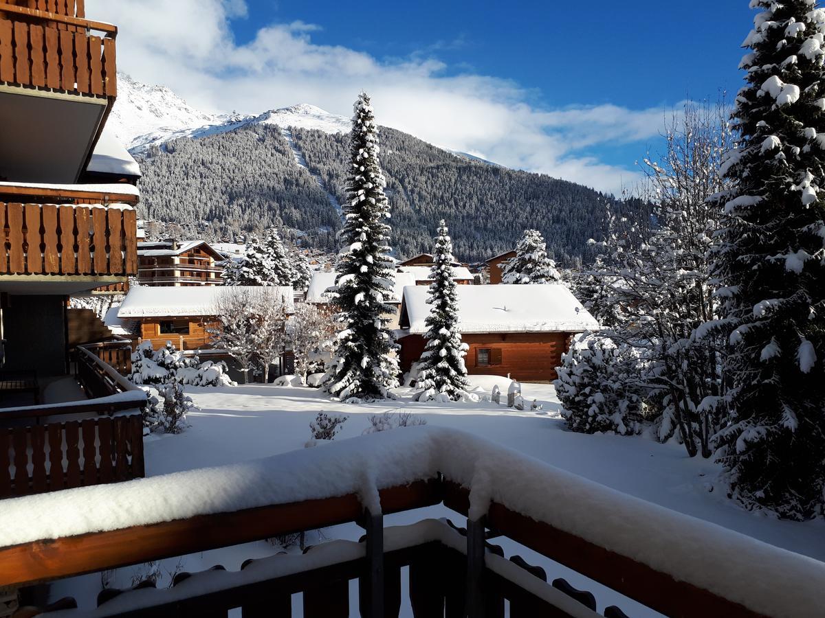 Sportrama 115 Leilighet Verbier Eksteriør bilde
