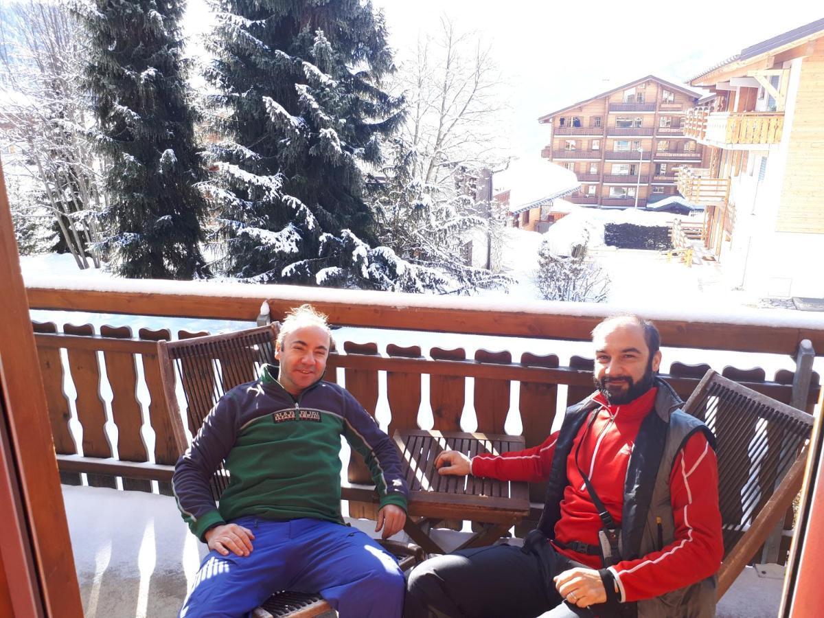Sportrama 115 Leilighet Verbier Eksteriør bilde