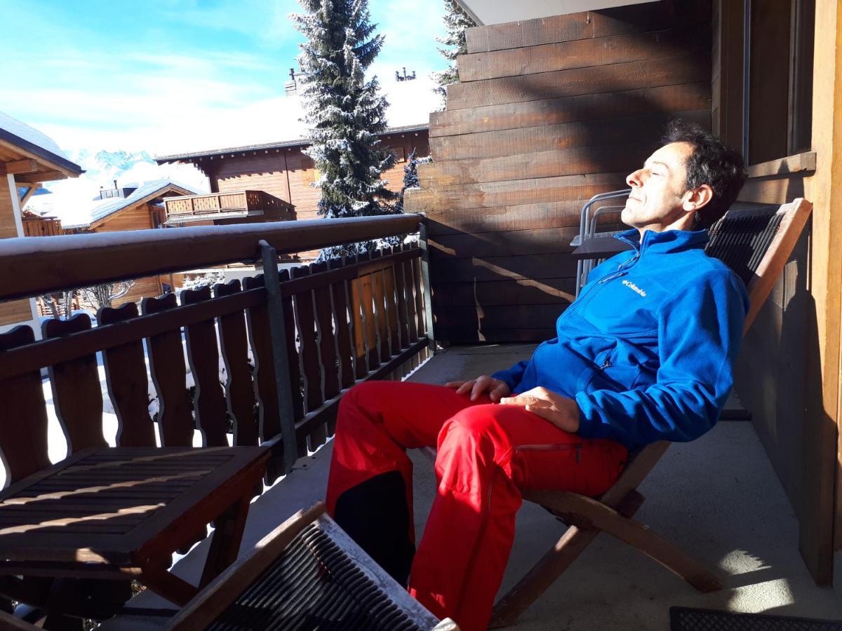 Sportrama 115 Leilighet Verbier Eksteriør bilde